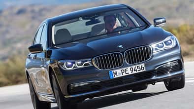 BMW 7er, Fahrvergleich, AMS 1915, 09/15