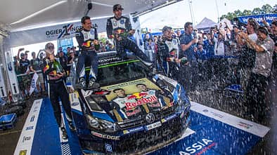 Sebastien Ogier - Rallye Australien 2015