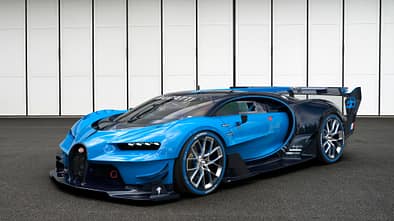Bugatti Vision GT, 09/15, Showcar Images