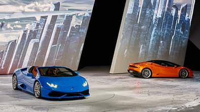 IAA 2015, Lamborghini Huracan Spyder