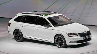 IAA 2015, Skoda Superb Combi