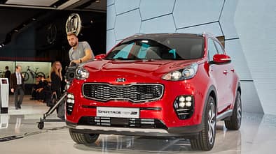 IAA 2015, Kia Sportage GT Line
