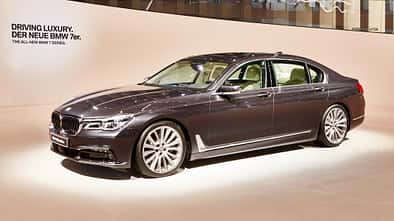 IAA 2015, BMW 7er (G11)