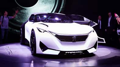 IAA 2015, Peugeot Fractal Concept