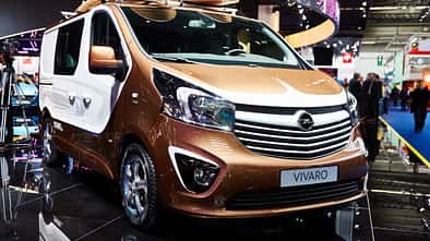 IAA 2015, Opel Vivaro Surf Concept