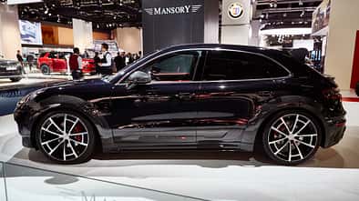 IAA 2015, Mansory Porsche Macan