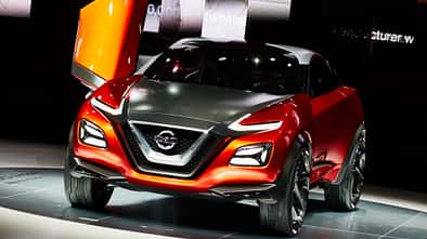 IAA 2015, Nissan Gripz Concept