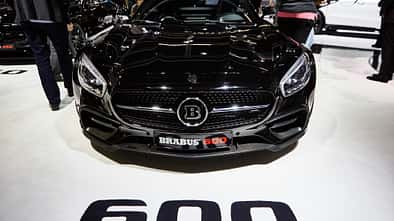 IAA 2015, Mercedes-AMG GT Braus 600