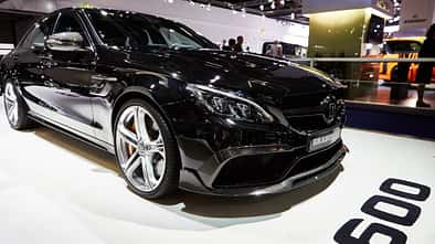 IAA 2015, Brabus C600