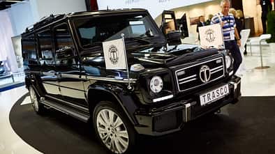 IAA 2015, Trasco G-Klasse