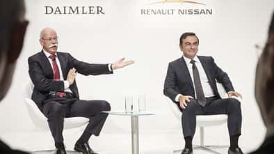 Dieter Zetsche Carlos Ghosn