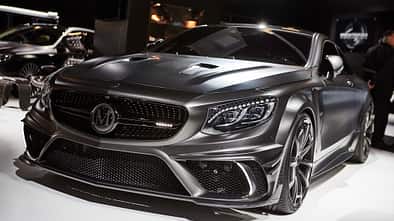 IAA 2015, Mansory S-Klasse Coupe AMG S63 Black Edition