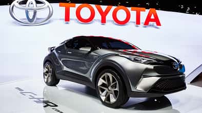 IAA 2015, Toyota C-HR Concept
