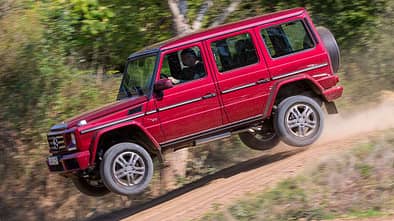 Mercedes G 500 Facelift 2015