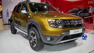 IAA 2015, Dacia Duster Facelift