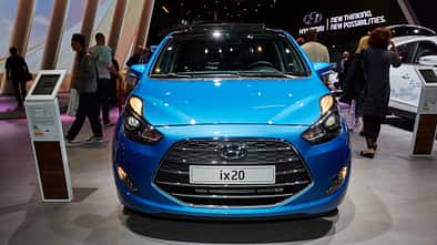 IAA 2015, Hyundai ix20