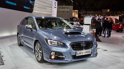 IAA 2015, Subaru Levorg