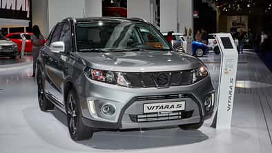 IAA 2015, Suzuki Vitara S
