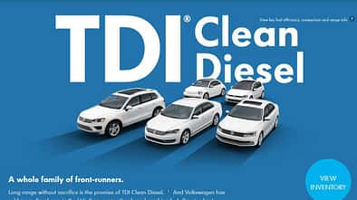 VW USA TDI