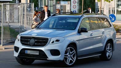 Mercedes GLS Erlkönig