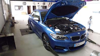 SL-Tuningsolutions BMW M235i, Tuning, Prüfstand