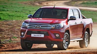 Toyota Hilux 2016 Europa-Ausführung