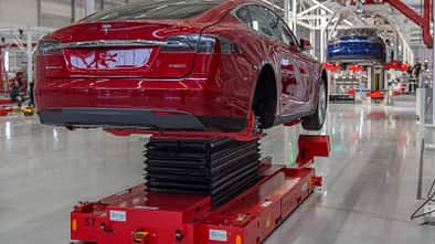 Tesla-Werk Tilburg