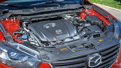 Mazda CX-5, Motor