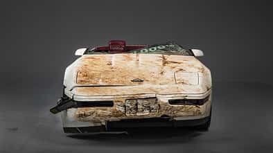 Corvette Sinkhole, Restauration, Museum