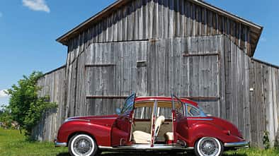 BMW 3200 S, Seitenansicht