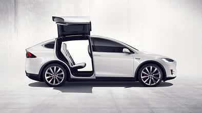 Tesla Model X, SUV, 10/2015