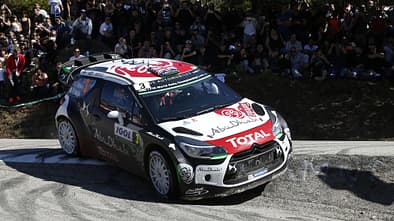 Kris Meeke - WRC - Rallye Frankreich - Tour de Corse - Korsika - 2015