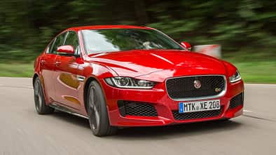 Jaguar XE S, Frontansicht