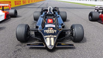 Lotus 88 - F1-Legenden - Suzuka - GP Japan 2015