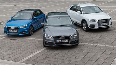 Audi A1 Sportback, Audi A3 Sportback, Audi Q3