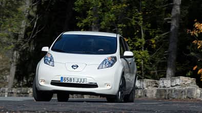 Nissan Leaf 30 kWh Fahrbericht