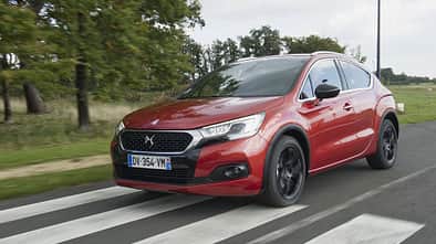 Citroen DS 4, Fahrbericht, 10/2015