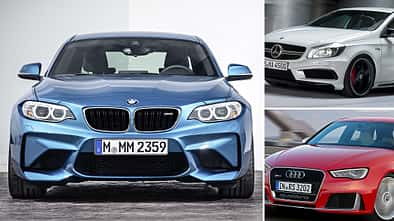 BMW M2 Aufmacher Vergleich