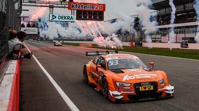 Jamie Green - DTM Hockenheim 2015