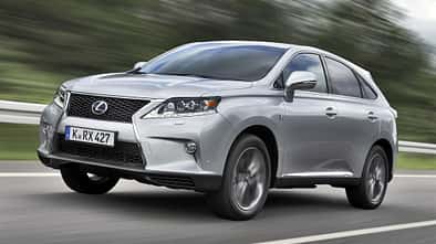 Lexus RX 450h 2015 Test