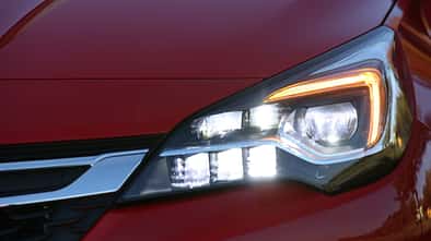 Opel Astra 1.0 Turbo, Frontscheinwerfer