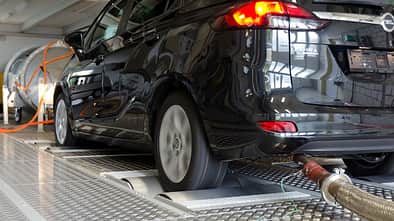 Opel Zafira Abgastest DUH