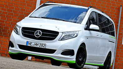 Mercedes V-Klasse Vansports by Hartman Tuning