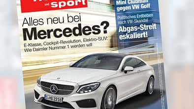 Neues Heft, auto motor und sport 23/2015, Heftvorschau, Preview