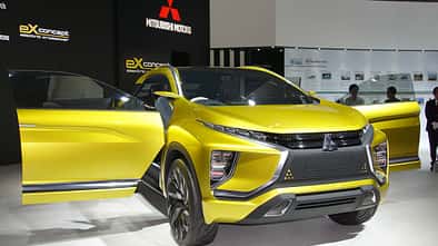 05/2015, Tokio Motor Show 2015 Mitsubishi EX Concept