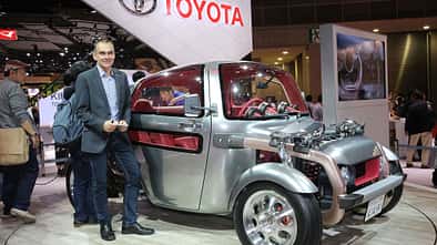 05/2015, Tokio Motor Show 2015 Jörn Thomas Toyota Kikai