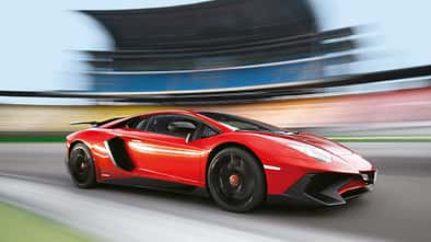 Lamborghini Aventador LP 750-4 Superveloce, Seitenansicht