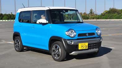 10/2015, Fahrbericht Suzuki Hustler
