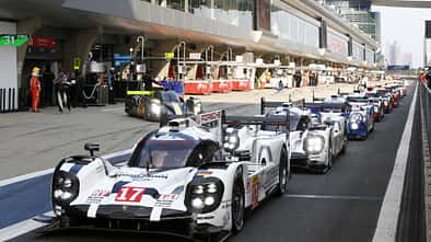 Porsche - WEC Shanghai 2015