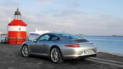 Porsche 911 Carrera S, Leuchtturm